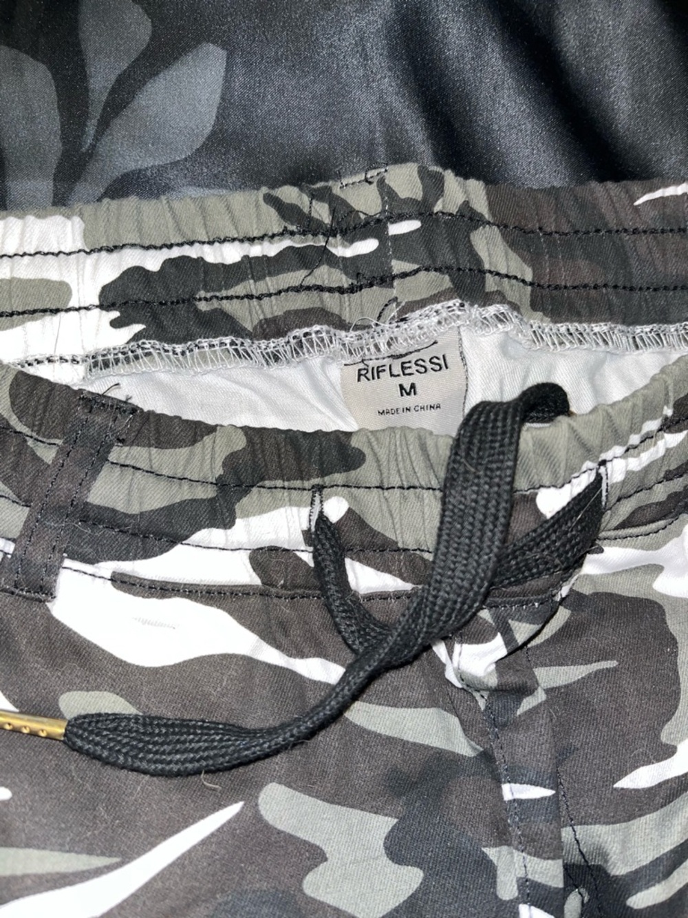 Riflessi Women's Camo Jogger Pants - Green